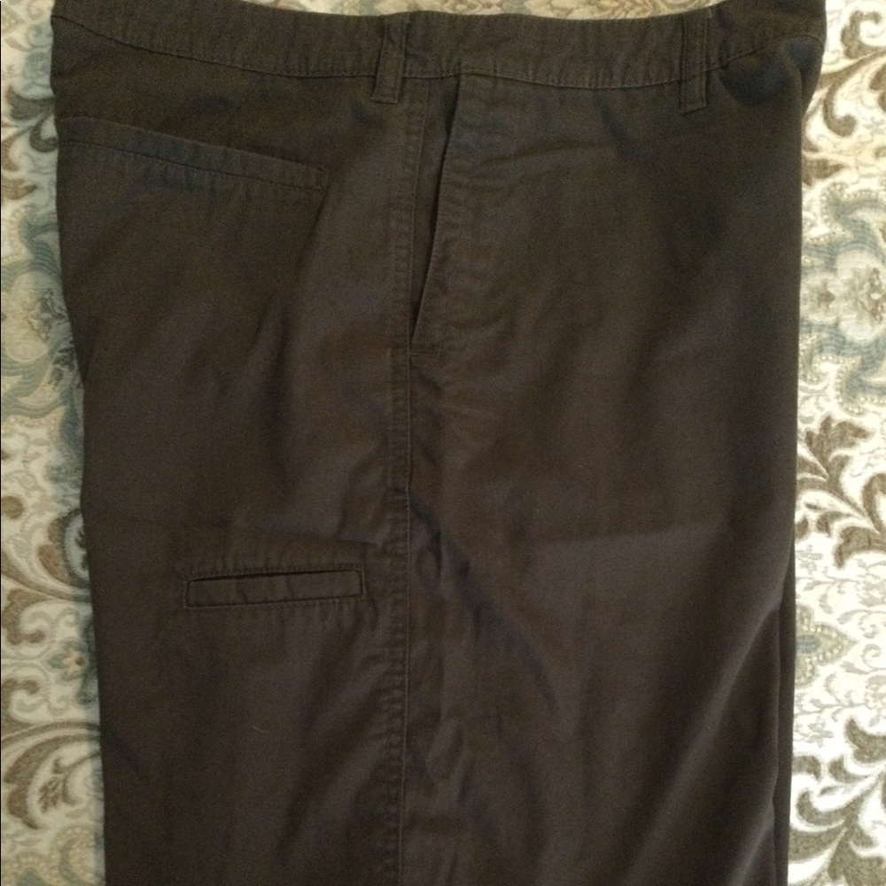 Quiksilver Brown Shorts Size 33